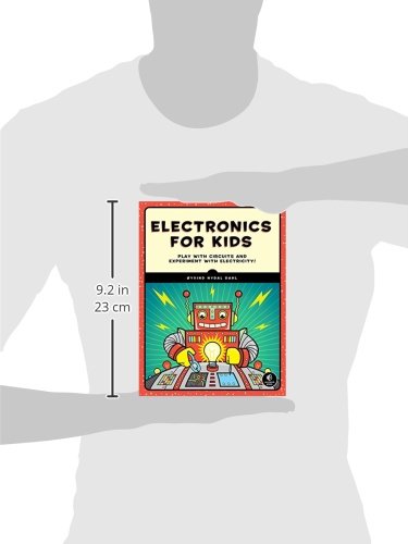 electronics for kids book play with simple circuits and experiment with electricity